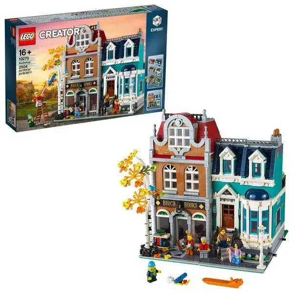 Lego Modulaire Boekenwinkel 10270 Creator Expert 1