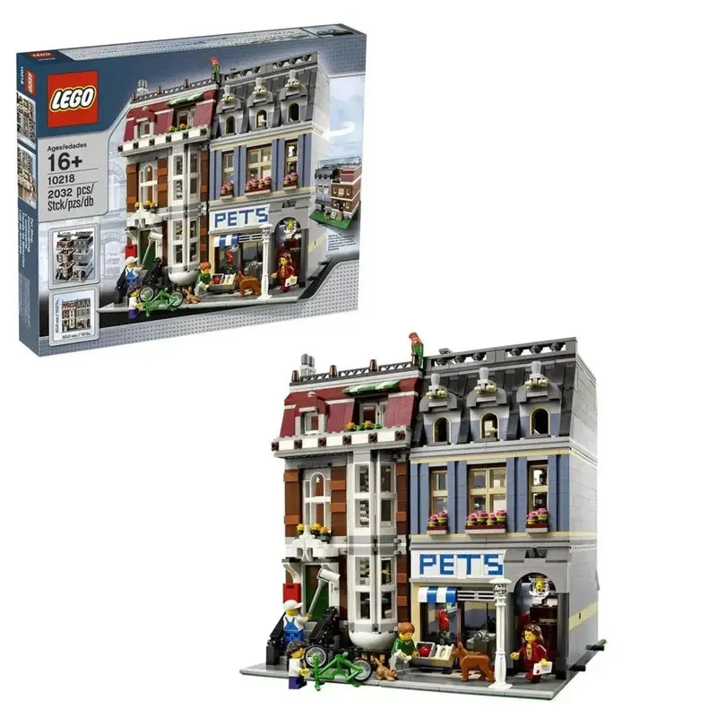 Lego Modulaire Dieren Winkel 10218 Creator Expert 1