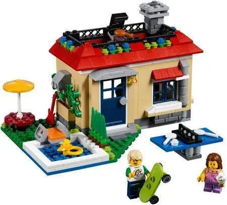 Lego Modulaire Vakantie Aan Het Zwembad 31067 Creator 1