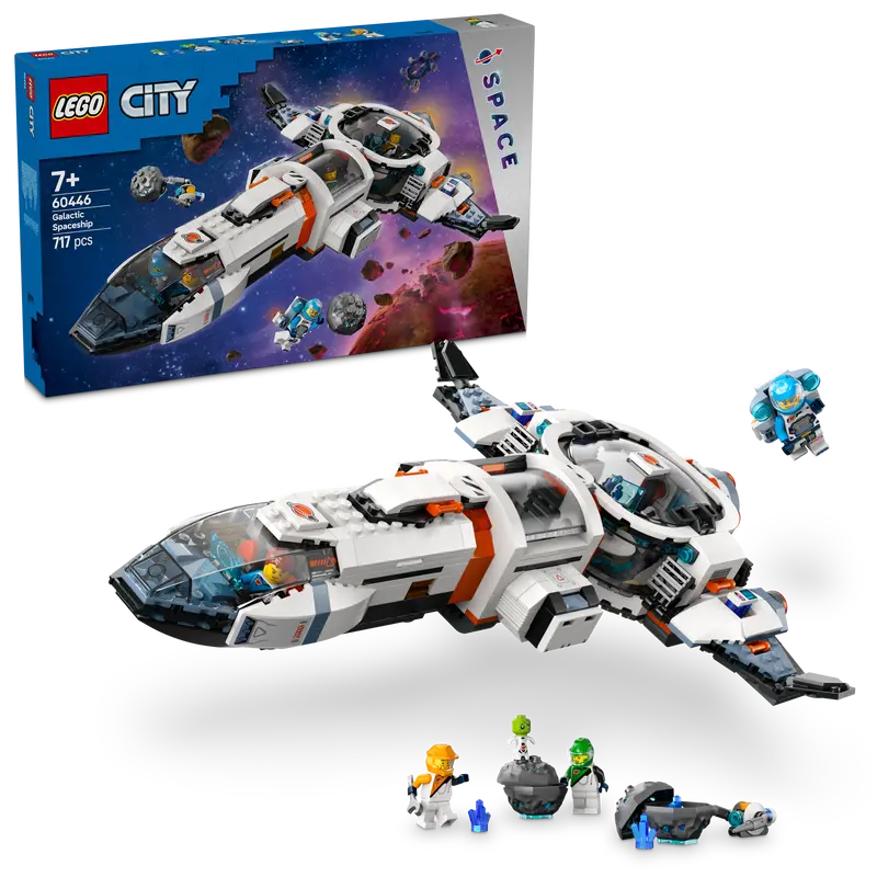 Lego Modular Galactic Spaceship 60446 City 1