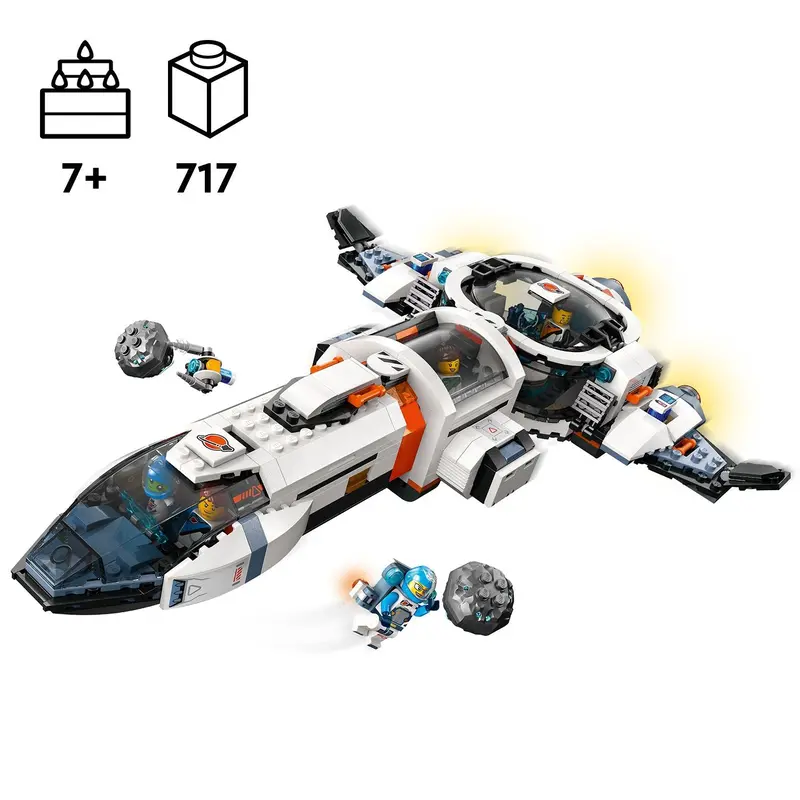 Lego Modular Galactic Spaceship 60446 City 2