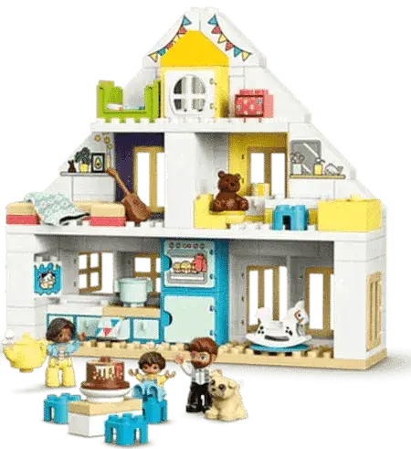 Lego Modular Playhouse 10929 Duplo 2