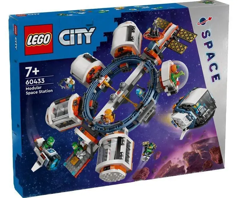 Lego Modular Space Station 60433 City 2