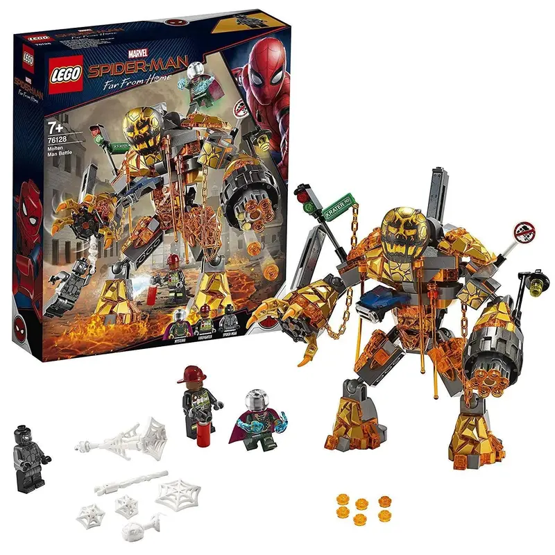 Lego Molten Man Gevecht 76128 Marvel Super Heroes 1
