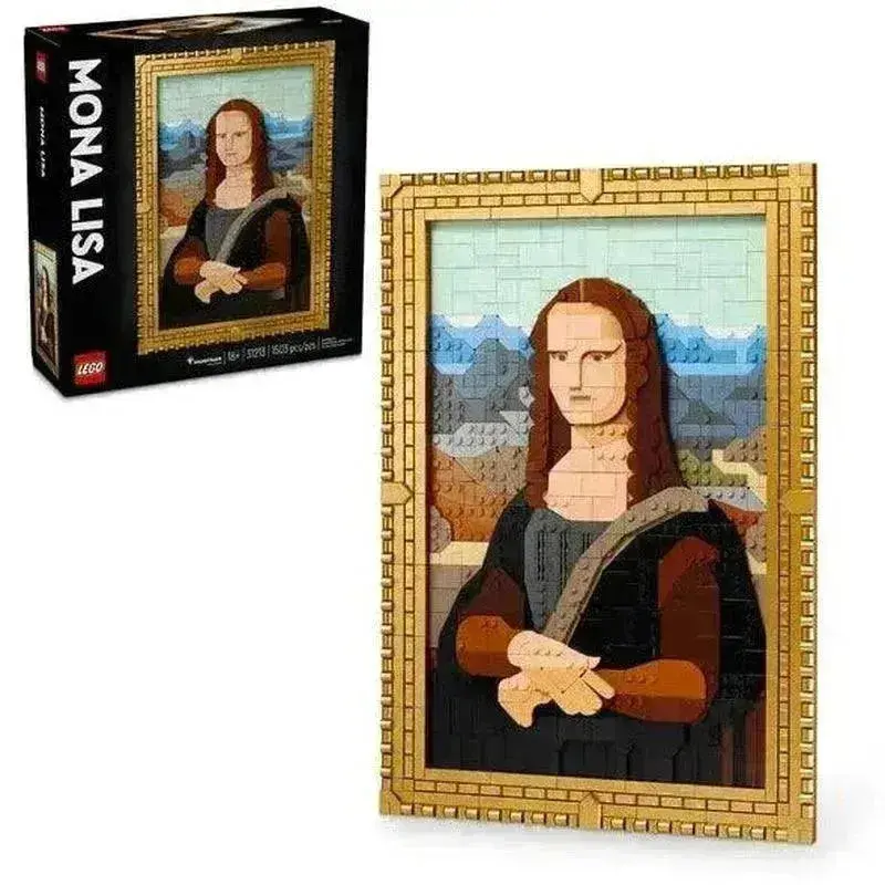 Lego Mona Lisa 31213 Art 1