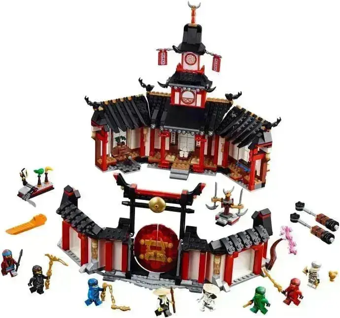 Lego Monastery Of Spinjitzu 70670 Ninjago 2