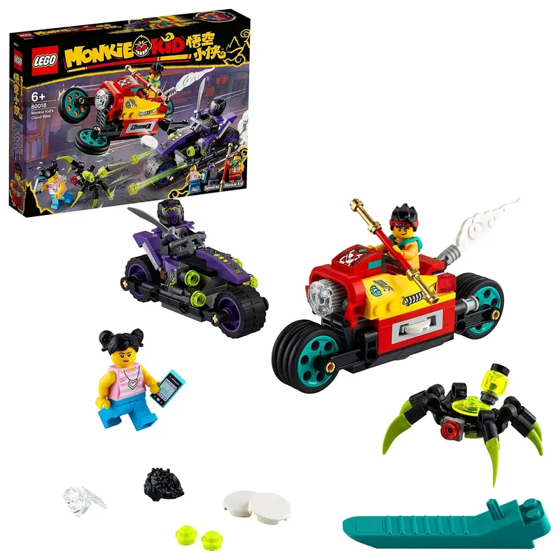 Lego Monkie Kid's Cloud Bike 80018 Monkie Kid - Season 2 1