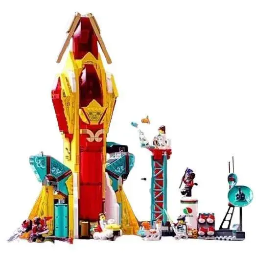 Lego Monkie Kid's Ruimteraket 80035 Monkie Kid - Season 3 1