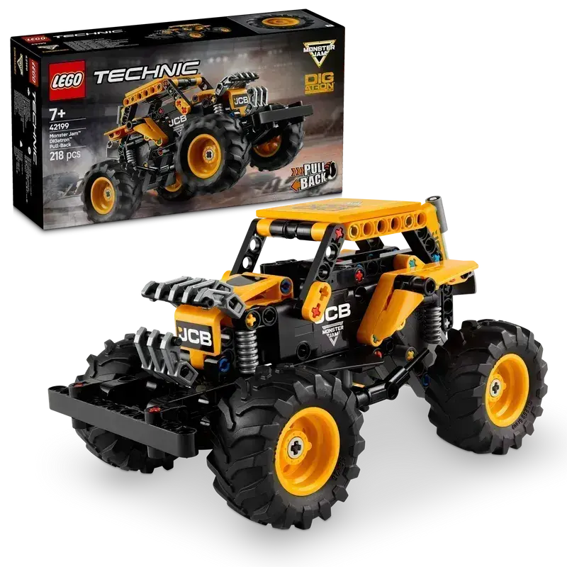 Lego Monster Jam Digatron Monstertruck 42199 Technic 1