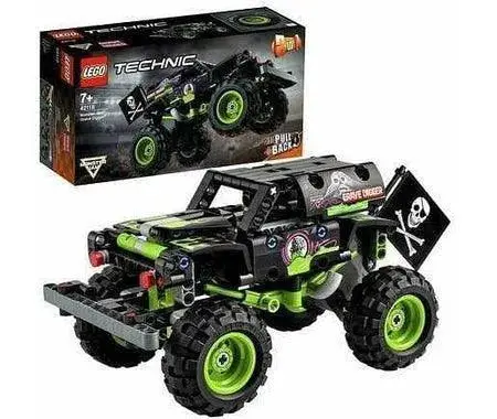 Lego Monster Jam Grave Digger Green 42118 Technic 1