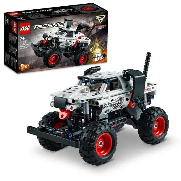Lego Monster Jam™ Monster Mutt™ Dalmatian White 42150 Technic 1