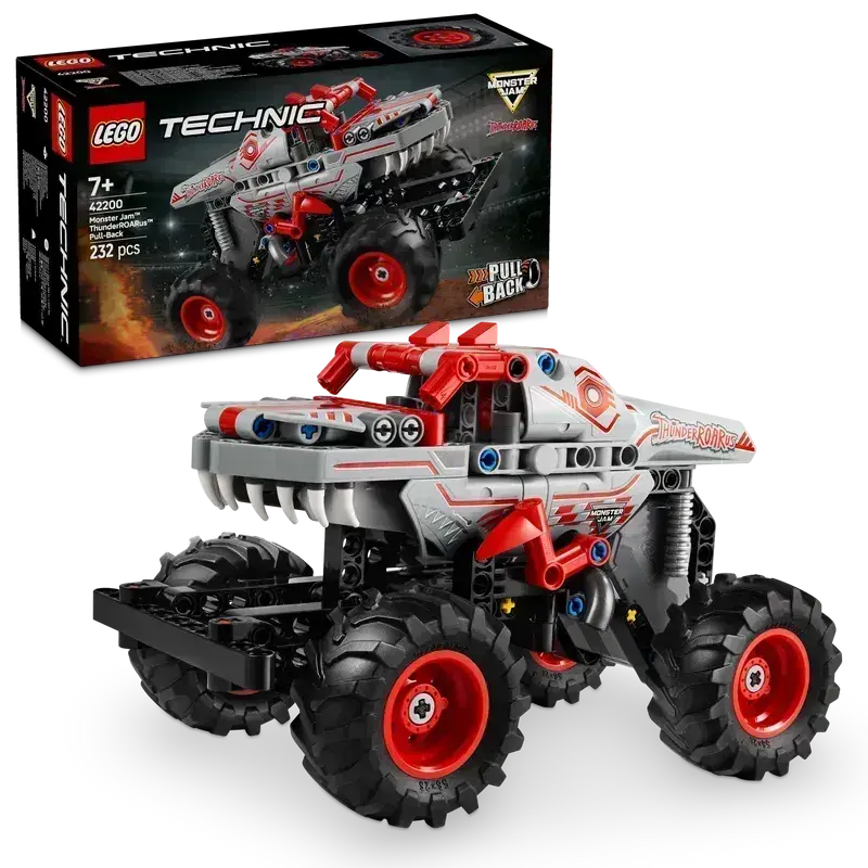 Lego Monster Jam Thunderroarus 42200 Technic 1