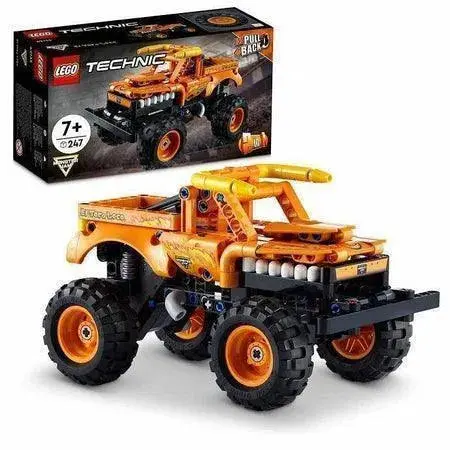 Lego Monster Jam Truck El Toro Loco Orange 42135 Technic 1