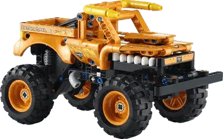 Lego Monster Jam Truck El Toro Loco Orange 42135 Technic 2