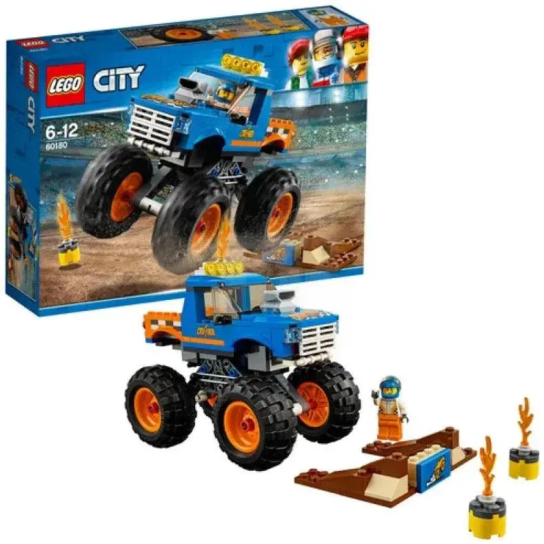 Lego Monster Truck Show Met Springschans 60180 City 1