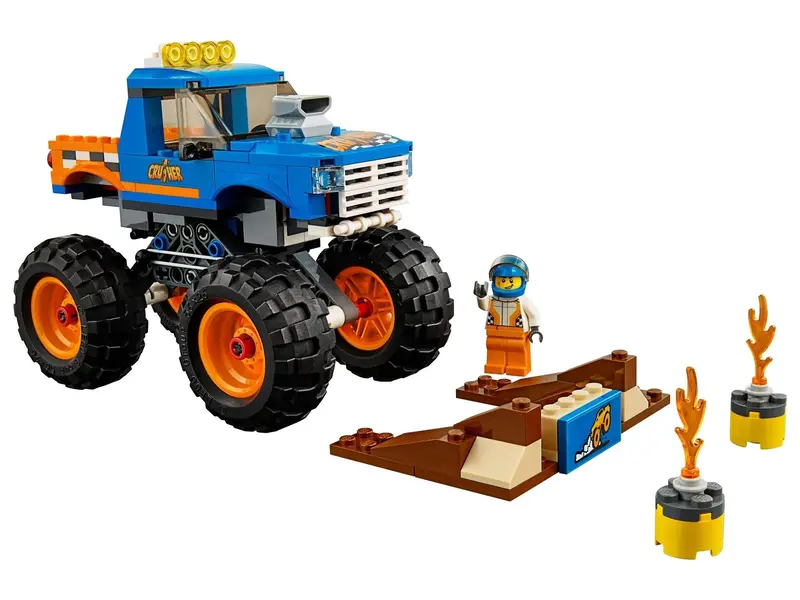 Lego Monster Truck Show Met Springschans 60180 City 2