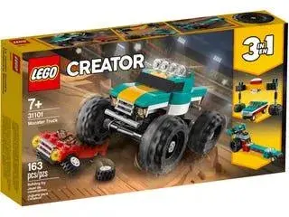 Lego Monster Truck Voor Stunts 31101 Creator 3-In-1 2