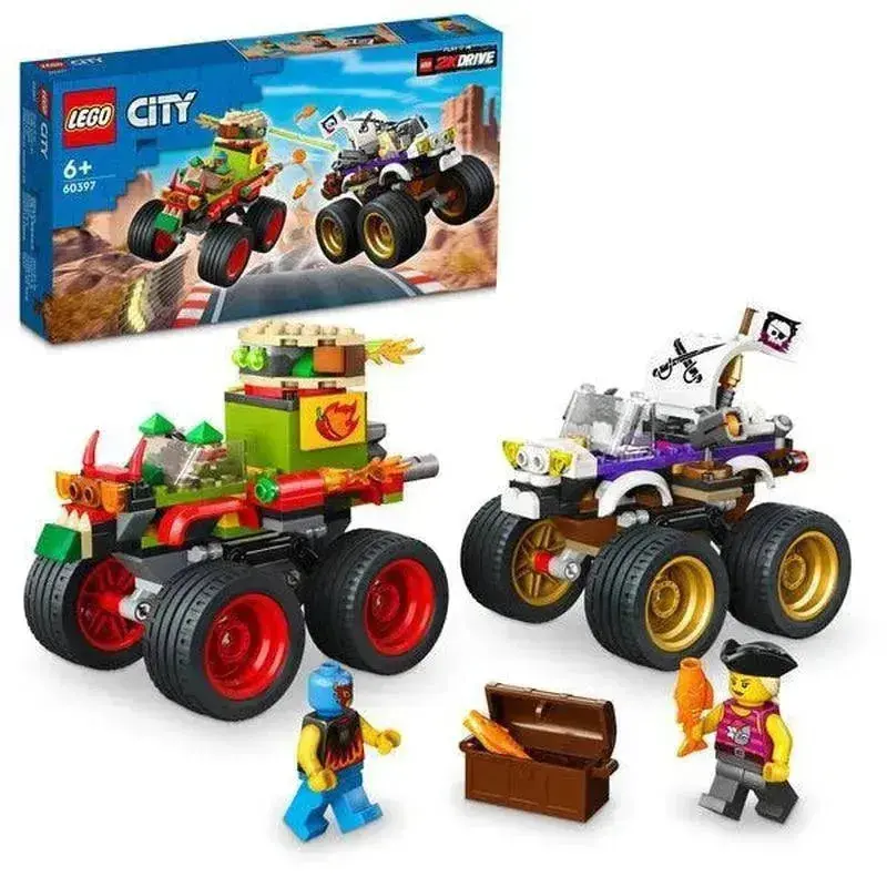 Lego Monstertruckrace 60397 City 1