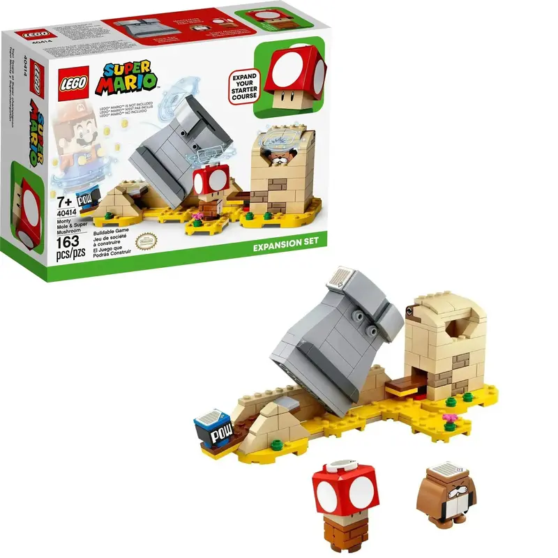 Lego Monty Mole & Super Mushroom 40414 Super Mario 1