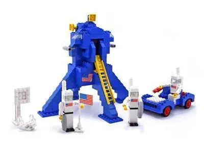 Lego Moon Landing 565 Legoland 1