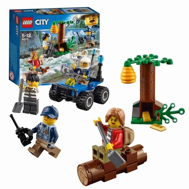 Lego Mountain Fugitives 60171 City 1