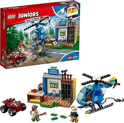 Lego Mountain Police Chase 10751 Juniors 1