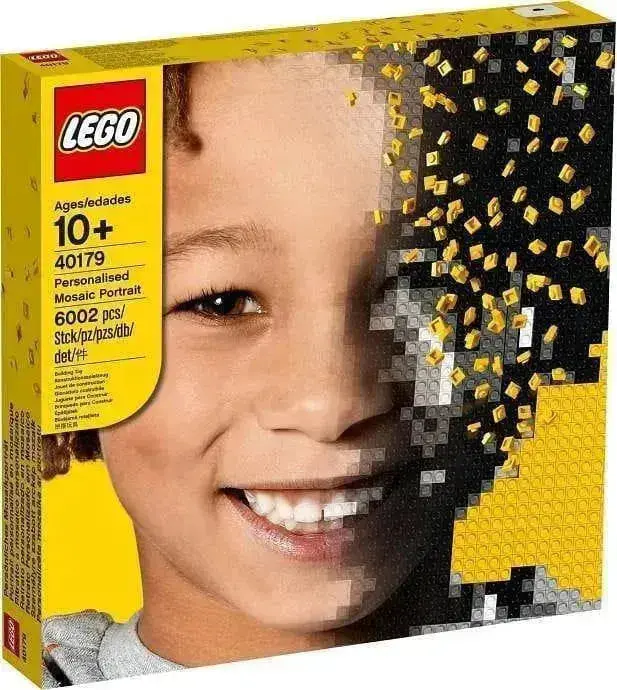 Lego Mozaïek Maker 40179 Mosiac 1
