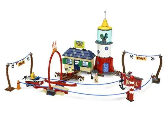 Lego Mrs. Puff's Boating School 4982 Spongebob Squarepants 1