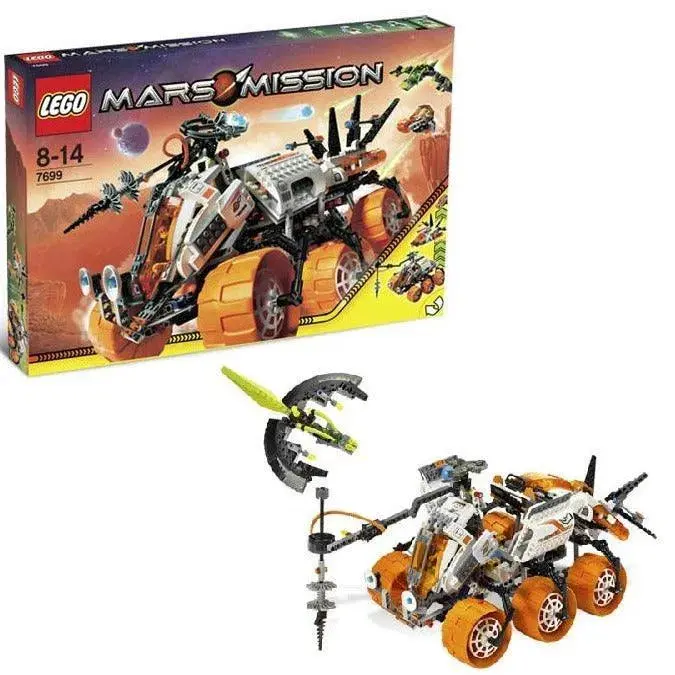 Lego Mt-101 Armoured Drilling Unit 7699 Space - Mars Mission 1