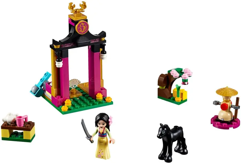 Lego Mulan's Trainingsdag 41151 Disney 1