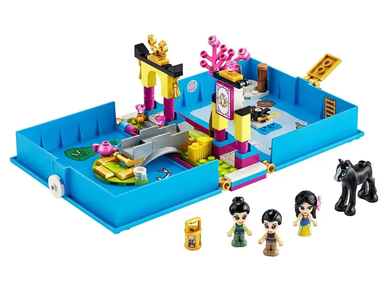 Lego Mulan's Verhalen Boek Avonturen 43174 Disney 2