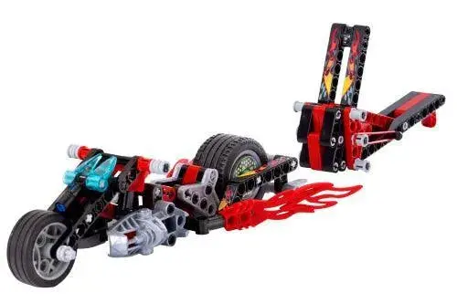 Lego Muscle Slammer Bike 8645 Racers 1
