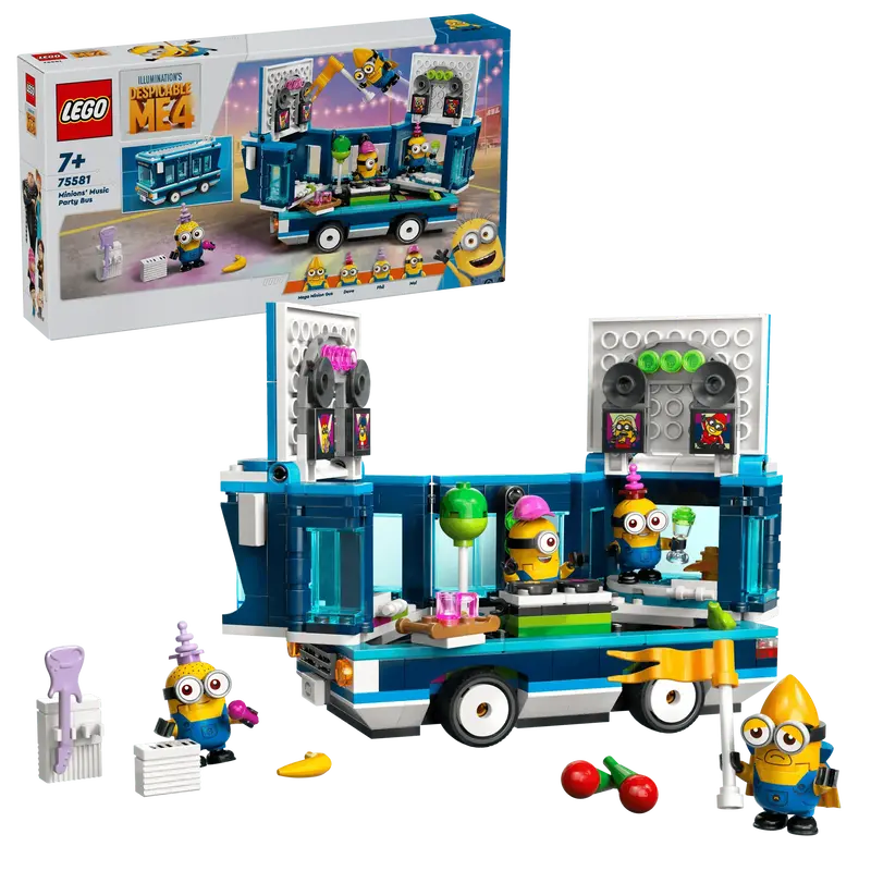 Lego Muzikale Feestbus Van De Minions 75581 Minions 1