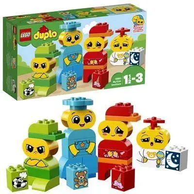 Lego My First Emotions 10861 Duplo 1