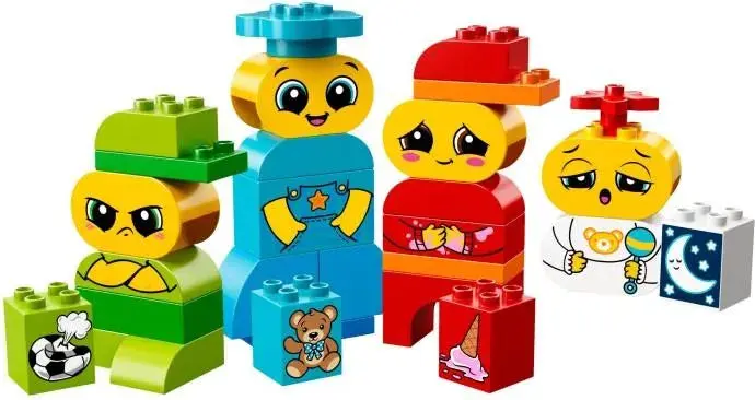 Lego My First Emotions 10861 Duplo 2