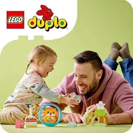Lego My First Puppy & Kitten With Sounds 10977 Duplo 2