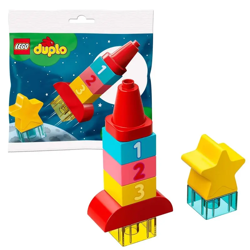 Lego My First Space Rocket 30332 Duplo 1