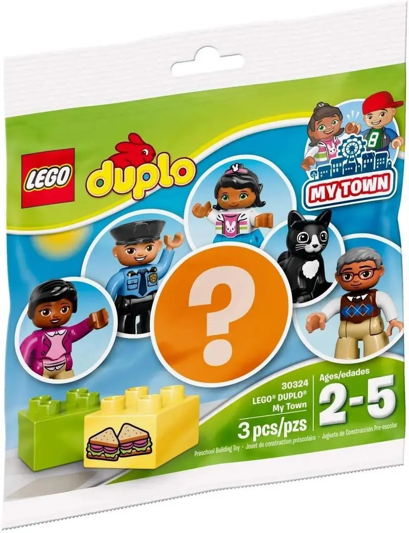 Lego My Town 30324 Duplo 1