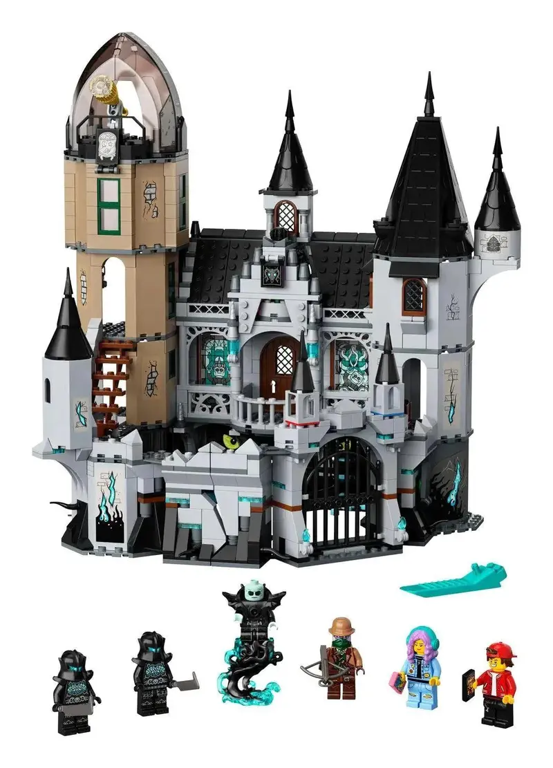 Lego Mystery Castle 70437 Hidden Side 1