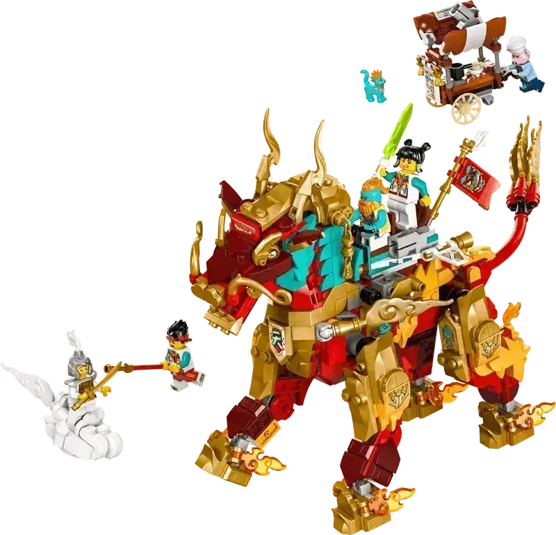 Lego Mythical Qilin 80066 Chinese New Year 2