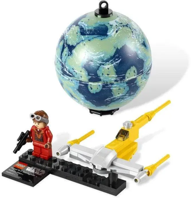 Lego Naboo Starfighter And Naboo 9674 Star Wars 1