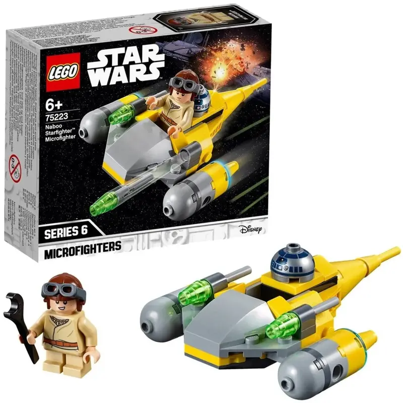 Lego Naboo Starfighter Microfighter Inclusief Anakin Skywalker 75223 Starwars 1