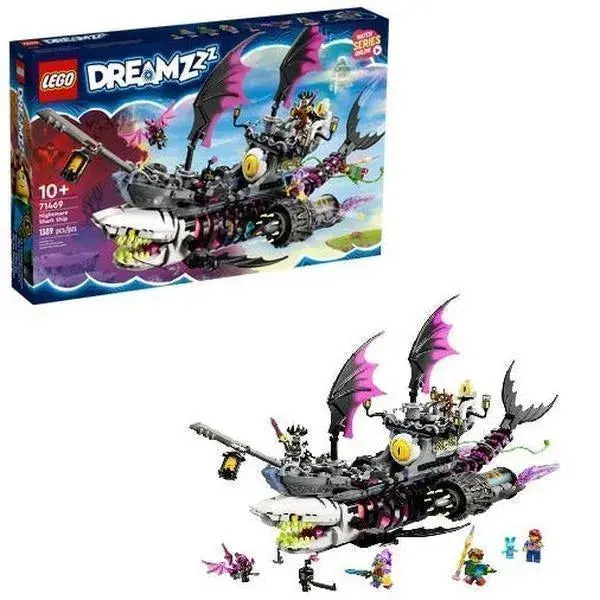 Lego Nachtmerrie Haaienschip 71469 Dreamzzz 1
