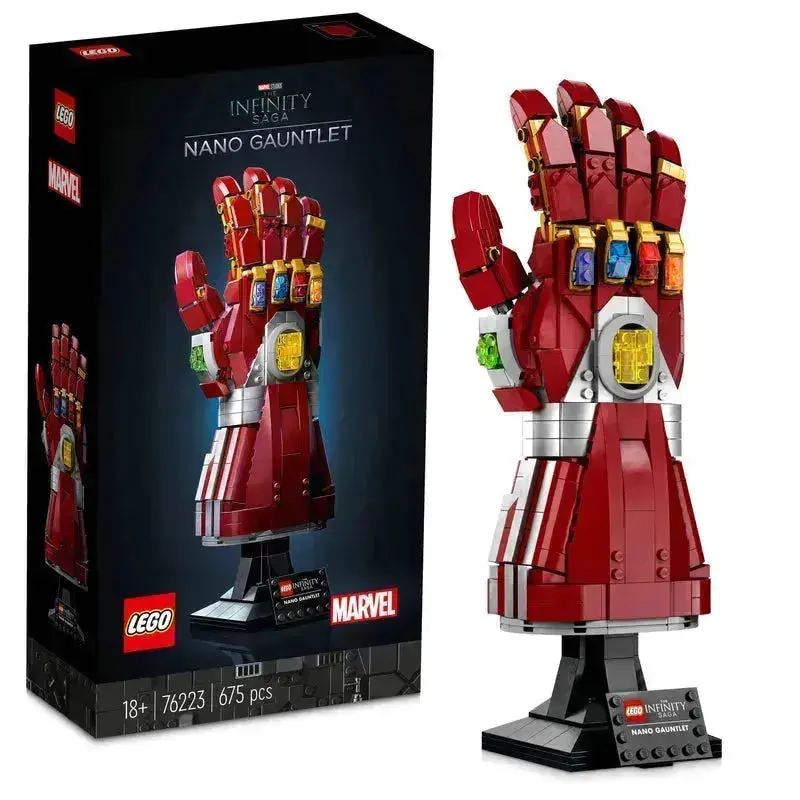 Lego Nano Gauntlet 76223 Superheroes 1