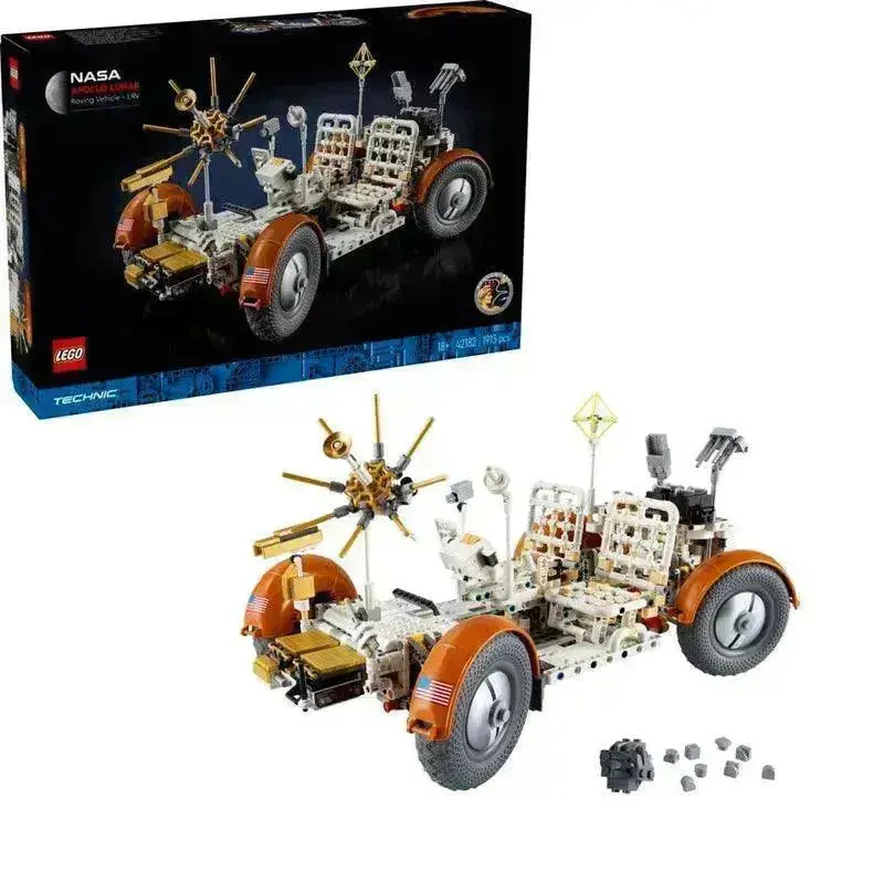Lego Nasa 1970 The Apollo Lunar Roving Vehicle (Lrv) 42182 Technic 1