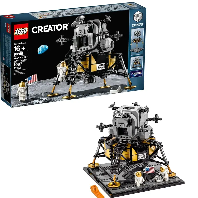 Lego Nasa Apollo 11 Maanlander 10266 Creator Expert 1