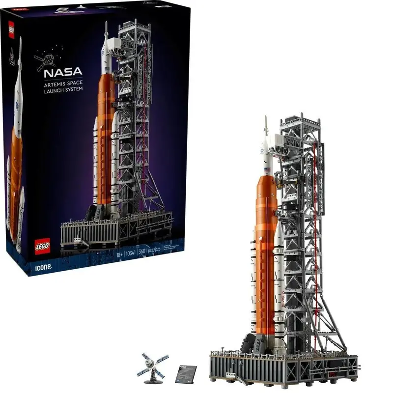 Lego Nasa Artemis Space Launch System 10341 Icons 1