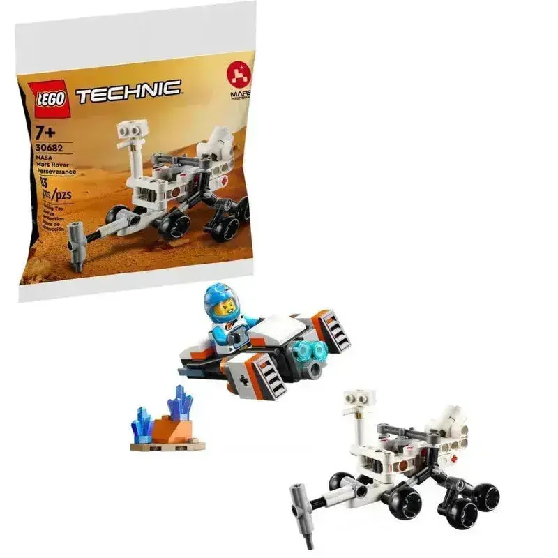 Lego Nasa Mars Rover Perseverance & Space Hover Motor 30682 Technic (Polybag) 1