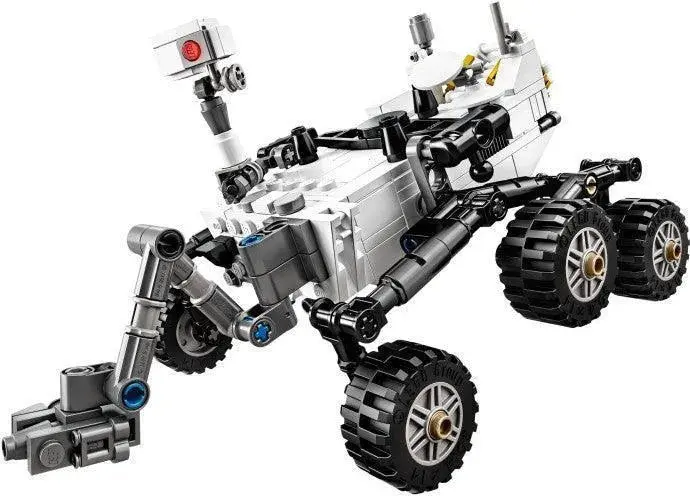 Lego Nasa Mars Science Laboratory Curiosity Rover 21104 Ideas 1