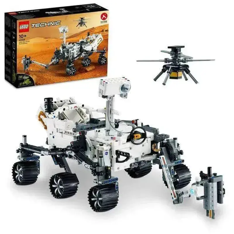 Lego Nasa Rover Perseverence Mars Vehicle 42158 Technic 1